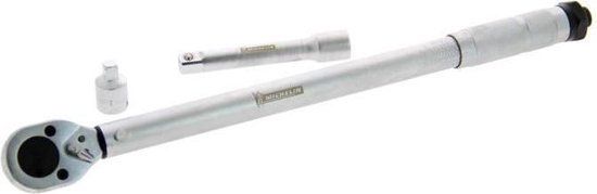 Michelin Momentsleutel 42-210Nm - 1/2" - Chroom-vanadiumstaal - Zilvergrijs