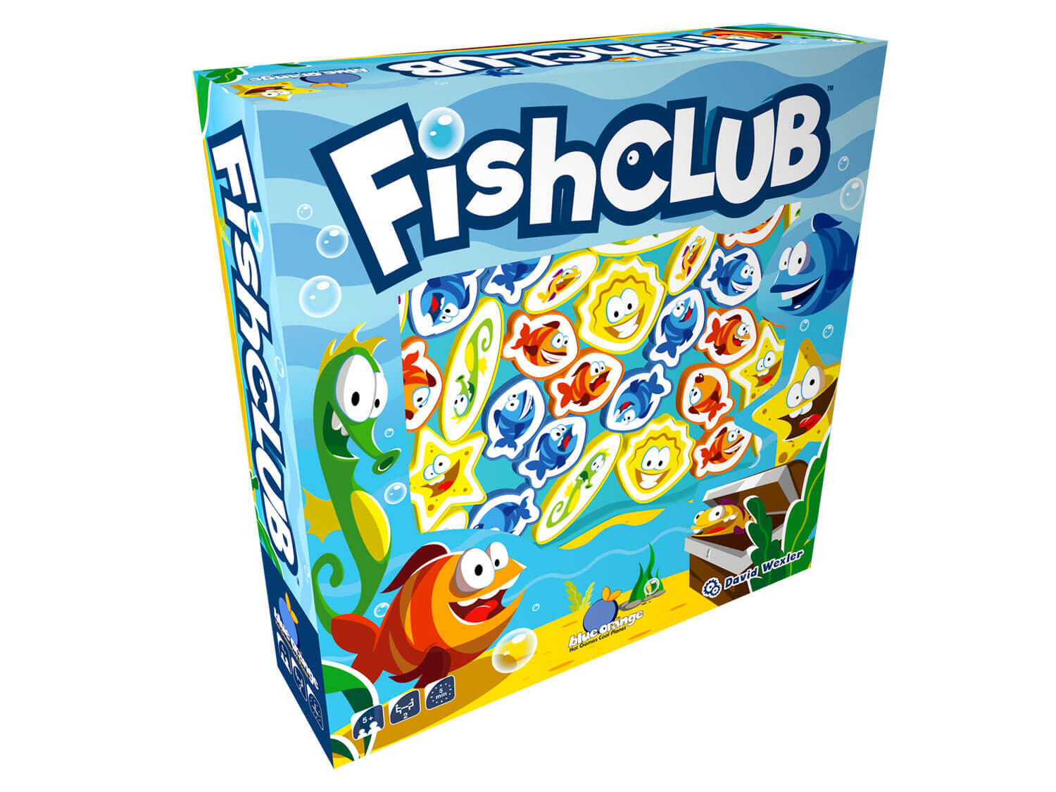 Blue Orange Gaming Fish Club