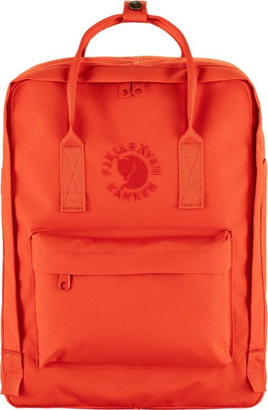 Fjällräven Re-Kånken Rugzak - Flame orange - Unisex