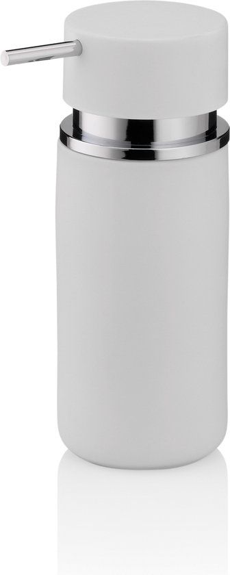 Kela Per Zeepdispenser - Wit - Keramiek - 0.3L