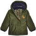 first instinct by killtec Kind Functioneel jack/outdoorjack met capuchon FIOW 38 MNS JCKT, moos, 110/116, 42123-000