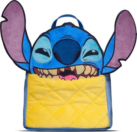 Difuzed Lilo & Stitch - Ananas Stitch Rugzak - Blauw/Geel