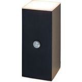 LIVARNO Lampe murale rechargeable, avec détecteur de mouvement, blanc chaud (Carré)