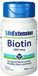 Life Extension Biotine 600 mcg - 100 Capsules