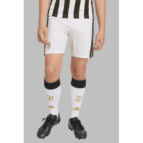 adidas Performance Junior Juventus FC voetbalshort Thuis