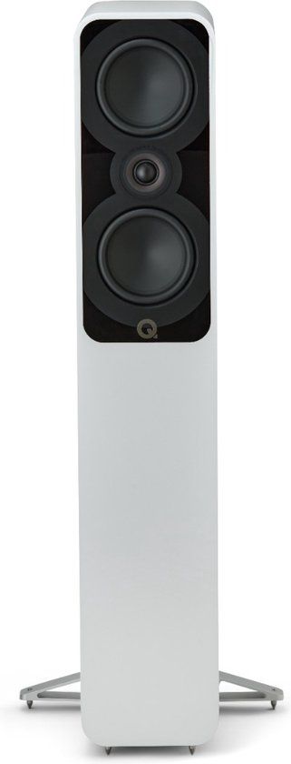 Q Acoustics 5040 Vloerstaande Speakers - Wit (per paar)