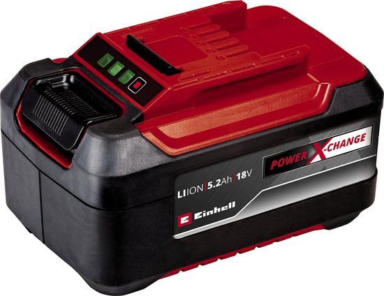 Einhell 5.2 Ah Plus Accu - Power X-Change - 18 V/Li-Ion - 4511437