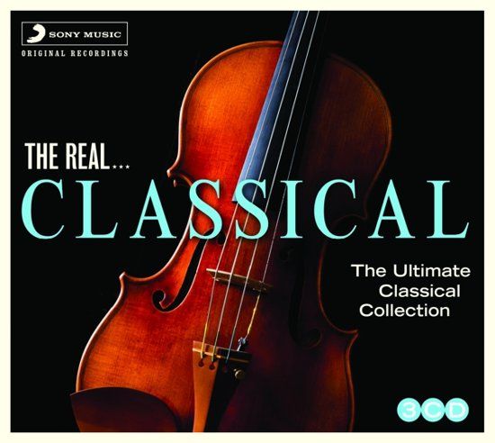 SONY BMG The Real... Classical (The Ultimate Collection) CD 3 discs