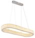 Globo 67162-58 Plafondlamp LED Chroom Metaal Glas 58W 6787lm IP20