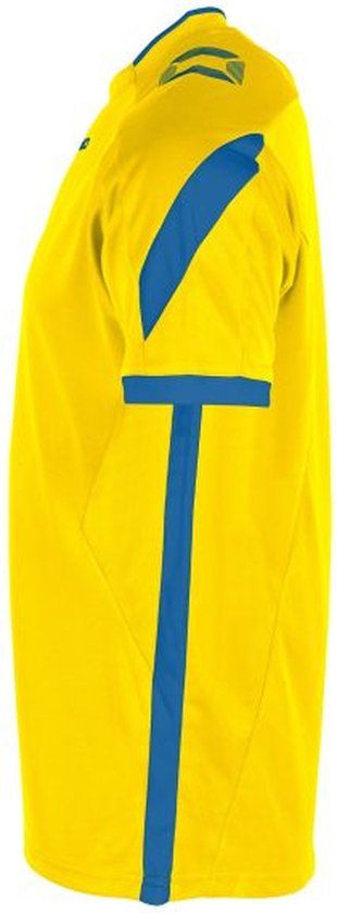 Stanno Drive Match Shirt - Maat S - Geel/Blauw