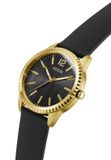 Guess Chip GW1063G1/GW1063G2 Heren Horloge Zwart/Goud