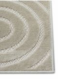 Hanse Home Rechthoekig Binnen Tapijt 133x190 cm Polypropyleen (PP), Latex Crème