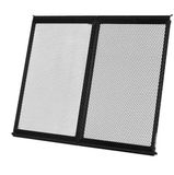 Latios Porte moustiquaire pour caravane/camping-car - Moustiquaire - 62,23 x 50,8 cm - Noir