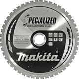 Makita B-17697 Lame de scie circulaire spécialisée - 355 x 30 x 80T - Panneaux sandwich