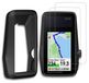 Coros Housse en silicone et protection d'écran pour ordinateur de vélo GPS Coros Dura