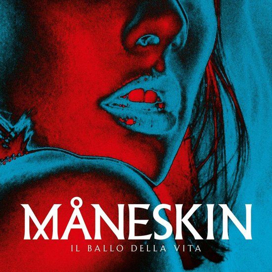 Måneskin - Il Ballo Della Vita (Coloured Vinyl) - LP - Blauw