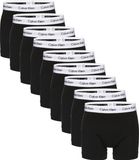 Calvin Klein 9-pack boxershorts trunk zwart - S