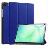 imoshion Tablet Hoes - Geschikt voor Samsung Galaxy Tab A11 Plus - Trifold Bookcase - Blauw