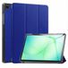 imoshion Housse de tablette - Convient pour Samsung Galaxy Tab A11 Plus - Étui à rabat - Bleu