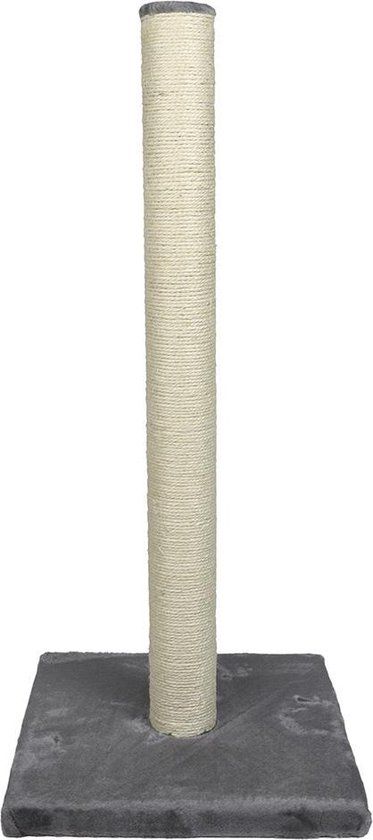Ebi Classic Highpost Krabpaal - Grijs - 40 x 40 x 90 cm