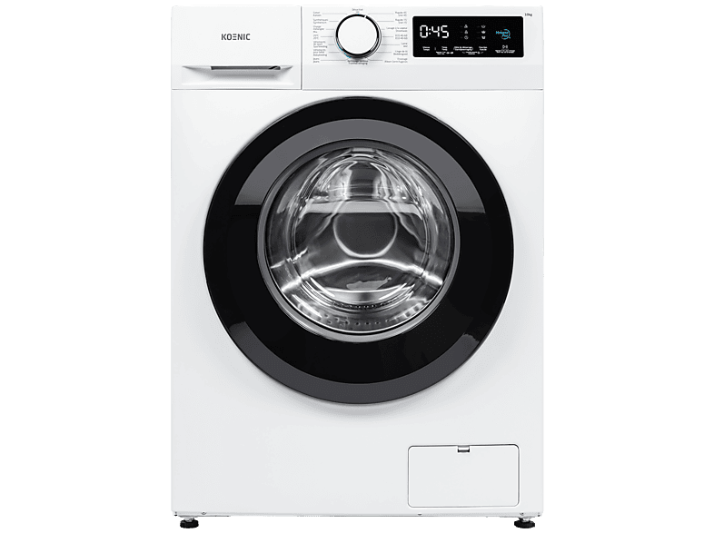 Koenic Kwm 10176 A-10 Inv - Wasmachine Voorlader 10 Kg (10 Kg A)