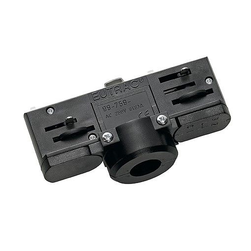 SLV Armaturenadapter - Zwart - Railverlichting - 4024163100168