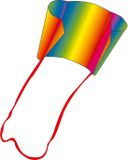 HQ Invento HQ Pocketsled Rainbow Vlieger Multicolor Polyester Kinderen Beginner