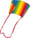 HQ Invento HQ Pocketsled Rainbow Vlieger Multicolor Polyester Kinderen Beginner