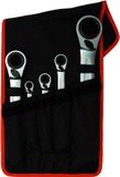 BAHCO Ringsleutel S4rm/ 5-delige set
