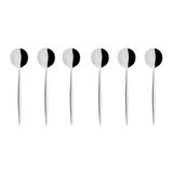 Geneviève Lethu 538032 Bergen Stainless Steel Coffee Spoons, L 10 cm