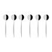 Geneviève Lethu 538032 Bergen Stainless Steel Coffee Spoons, L 10 cm