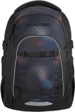 coocazoo schoolrugzak Mate School Backpack Rainbow Illusion zwart