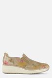 Rieker Instappers beige Synthetisch - Dames - Maat 37