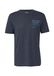 s.Oliver Shirt opaal / blauw gemêleerd