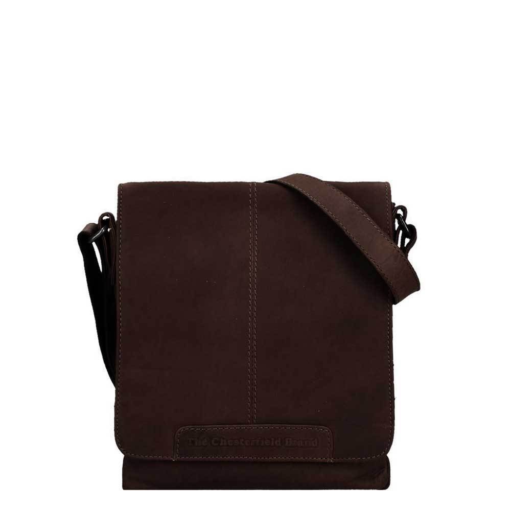 The Chesterfield Brand Bodin Shoulderbag brown Bruin