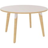 Eol Vergadertafel rond D 120 x H 73,5 cm Evasion