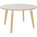 Eol Vergadertafel rond D 120 x H 73,5 cm Evasion
