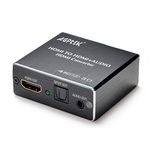 Ultra AGPtEK Ultra HD 4K x 2K HDMI Naar HDMI (SPDIF + 3,5 mm) Audio Extractor