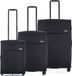 Epic Discovery 4 wielen Trolley 77 cm - Zachte bagage - TSA slot - black