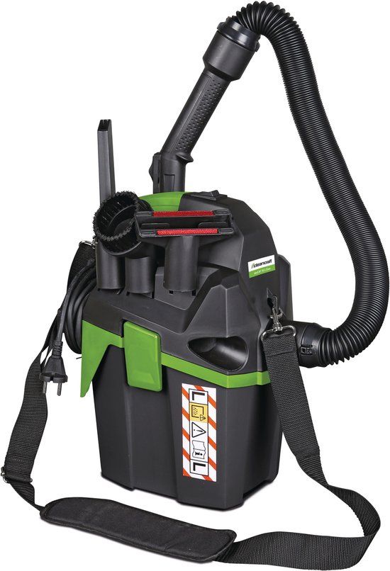 CLEANCRAFT stofzuiger dryCAT 16 L-Class 1200 W 1500l/min 230mbar 6l - 7002116