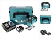Makita DJV 182 RT1J accu decoupeerzaag 18V borstelloos + 1x oplaadbare accu 5.0Ah + lader + Makpac