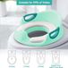 Merkloos / Sans marque Wan GmbH kindertoiletbril / kinder Plaspot - Toilet seat for children