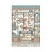 Stamperia Washi Pad (White Christmas) (A5) (8 Sheets)