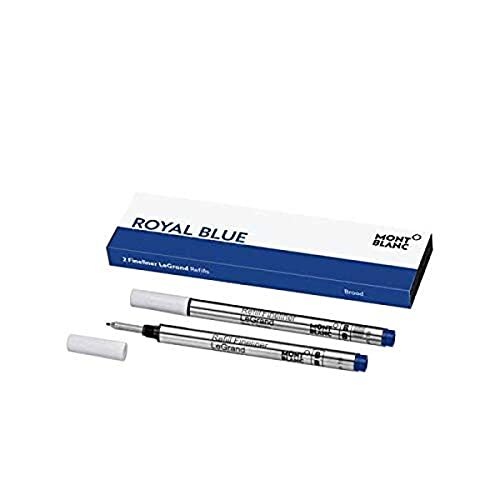 Mont Blanc Refill FL Legrand B 2x1 Royal Blue PF merk