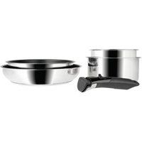 Sitram 713517 5-delige pannenset Zilver