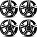 Borbet 4 Borbet velgen, type CWD, 6.0x16 inch, ET68, 5x130 SWPGL, geschikt voor Citroën Jumper, aluvelgen
