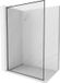 Mexen Kioto-F L Paroi de douche Walk-in avec cadre 60 x 202 cm, transparent 8 mm, laiton brossé gris