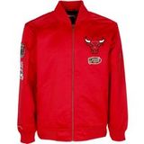 mitchell-ness NBA Herenbomberjack Lichtgewicht Satijnen Bomber Chibul Originele Teamkleuren