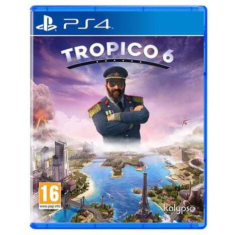 Kalypso Tropico 6: El Prez Edition UK/FR PS4 PlayStation 4