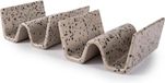 Sagaform Ditte taco stand 2-pcs, gris/noir